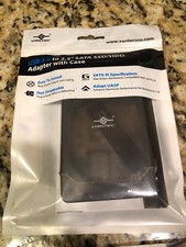 Vantec CB-STU3-2PB USB 3.0 to 2.5" SATA HDD Adapter with case ...