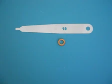 STIHL FEELER GAUGE OEM (1) ONE NEW 4 MIX VALVE ADJUSTMENT TOOL W/ WASHER FS BR