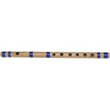 TreegoArt Tune side indian bamboo flute for beginners flute Indian - 10in Length