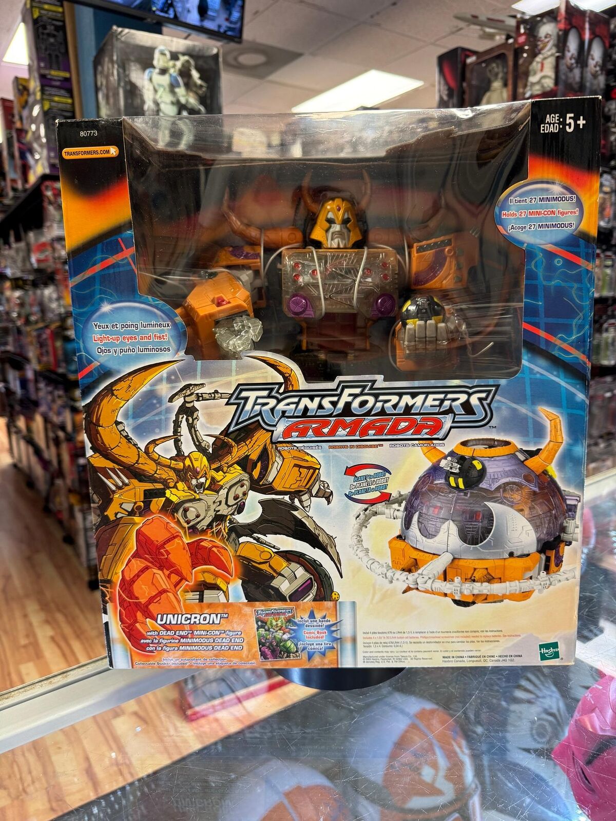 Unicron (Transformers Armada, Hasbro) Sealed