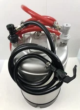 Homebrew Keg CO2 regulator Ball Lock Faucet Gas Beer Line Disconnect Pigtails