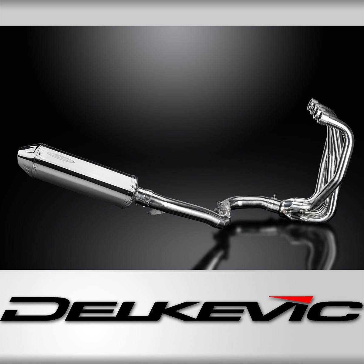 Kawasaki ZX-11 Ninja 1990-01 Complete Exhaust 4-1 13