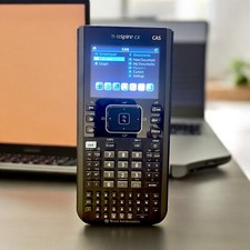 Texas Instruments Nspire CX CAS Graphing Calculator/cover  - N3CAS/CLM/2L1
