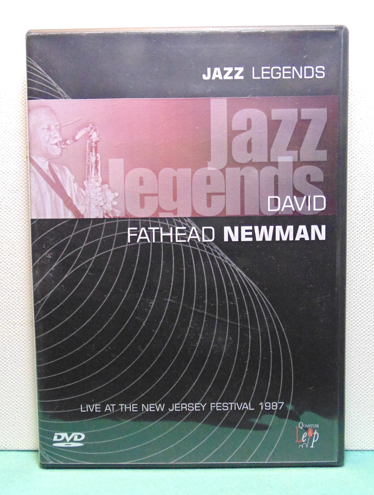 DAVID FATHEAD NEWMAN LIVE AT THE NEW JERSEY FESTIVAL 1987 ----- SEE PHOTOS