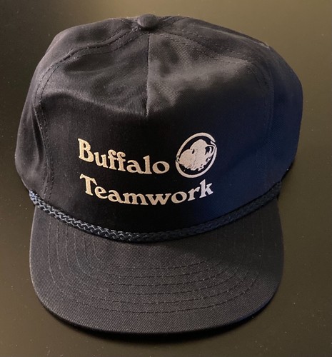 Vintage Buffalo Teamwork Union Hat - 第 5/5 張圖片