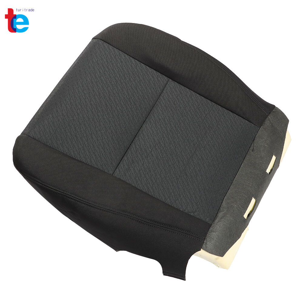 Driver Bottom Cloth Seat Covers &Foam Cushion 2007-2014 For Chevy Silverado 1500