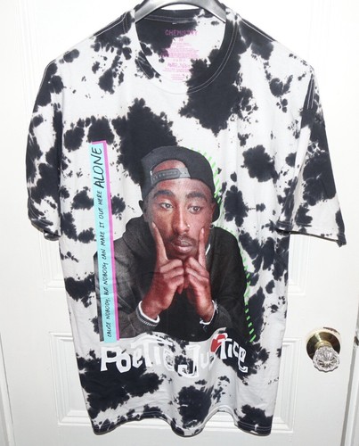 Tupac Shakur Tie Dye Photography Merch 
