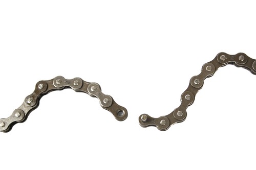 KMC Z510 Mountain MTB BMX Track Fixed Bicycle Bike Single Speed Chains 88L Gray - Picture 5 of 8