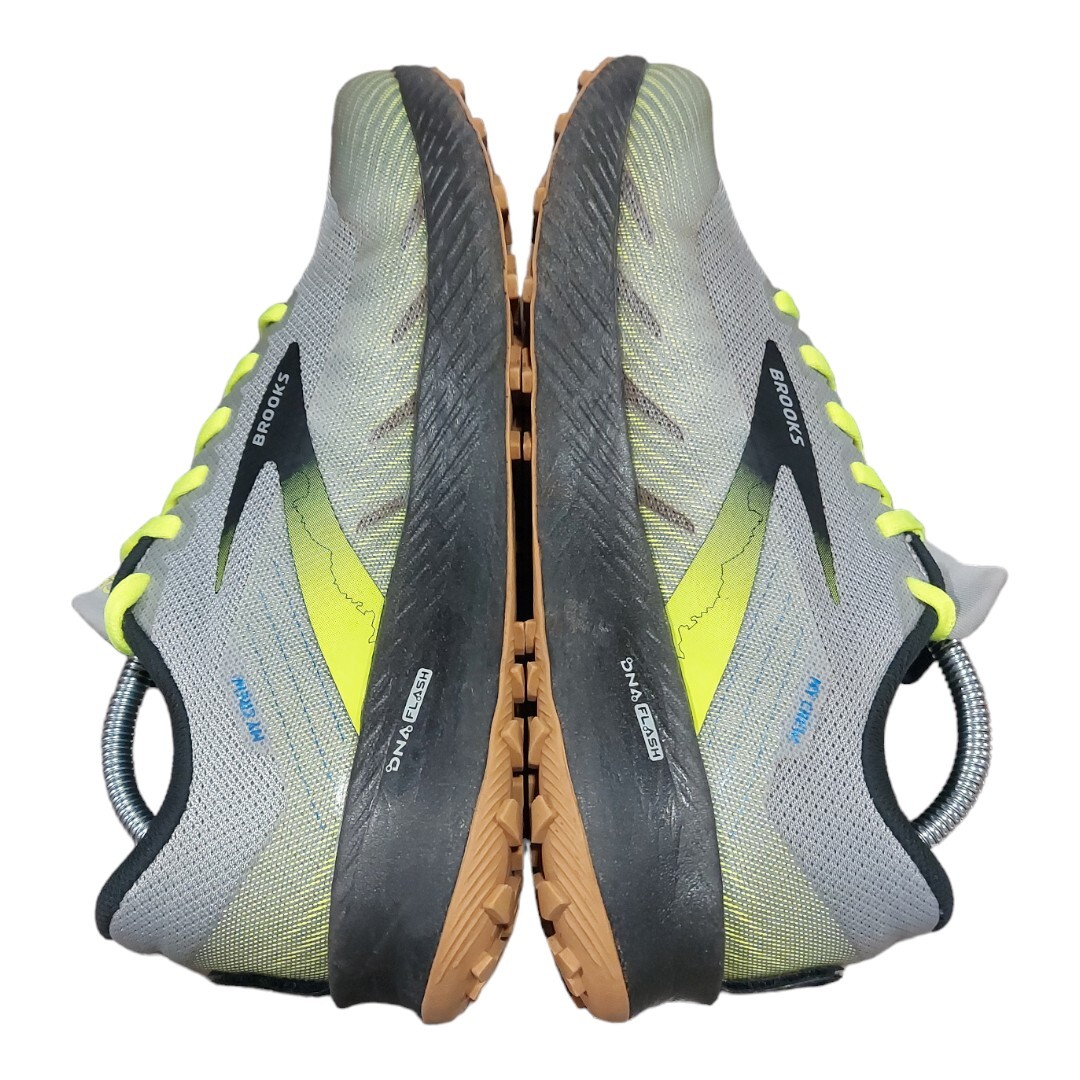 Brooks CATAMOUNT Trail Running Shoe Grey/Nightlife/Black Men  display picture 1