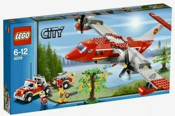 LEGO City 4209 Fire Plane