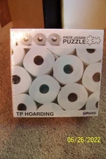 TP - (Toilet Paper) Hoarding Puzzle - NIP - Factory Sealed
