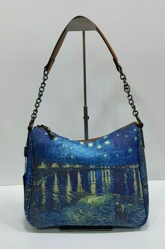 Kevin Jeans Borsa Donna un solo manico in ecopelle con stampo con cerniera  | eBay