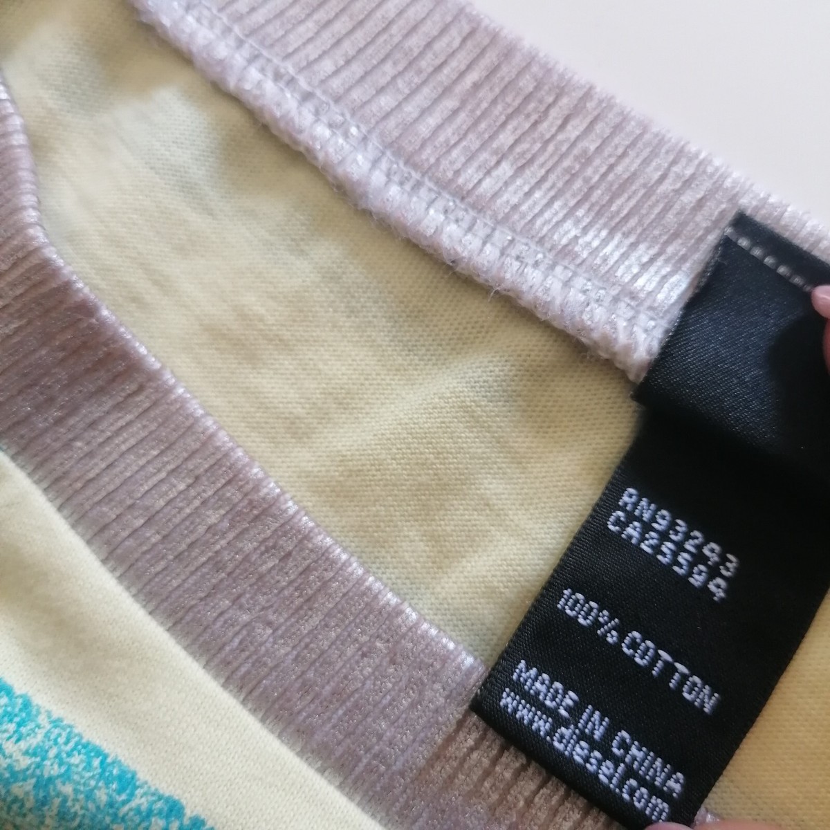Diesel Archive Y2K 00s Vintage 2000s Aesthetic Stripe Tank Top 