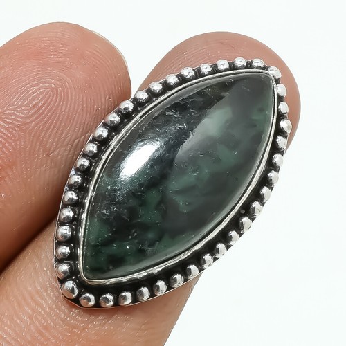 Ruby Zoisite Gemstone Handmade Ethnic Anniversary Gift Jewelry Ring 5.5 ...