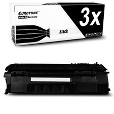 3X Eurotone Toner For HP LaserJet 3300-MFP 1220-SE 1005-W 1200-SE 1000-W 3320-N