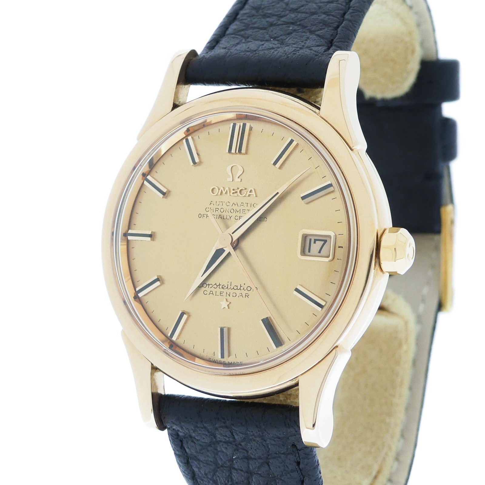 Omega Constellation Vintage 18k Gold 2943 2954 Automatic rose gold 1950