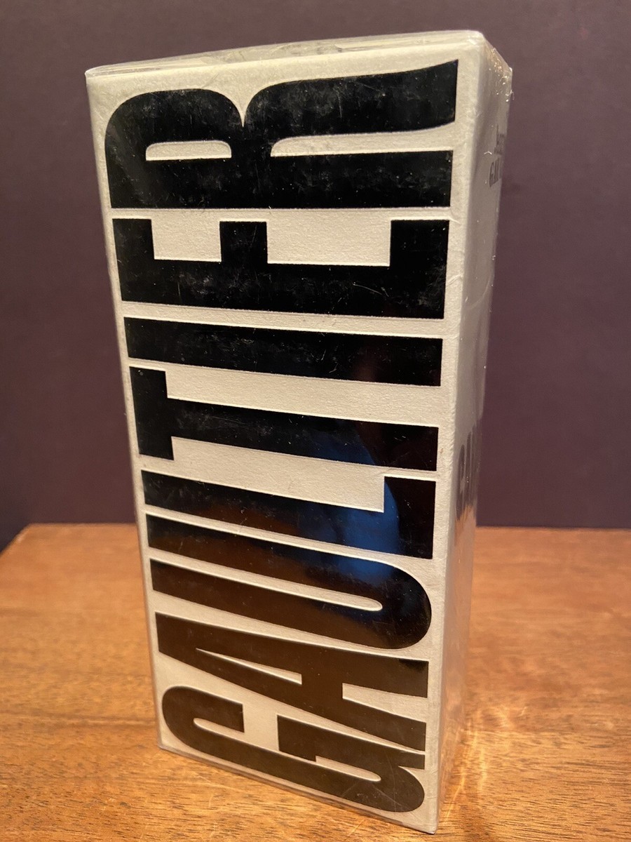 GAULTIER by JEAN PAUL GAULTIER oz 120 ml EDP Spray Unisex NIB Sealed  RARE