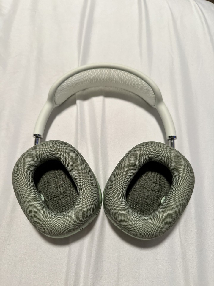 Apple AirPods Max Wireless OverEar Headset Green 194252245095 eBay