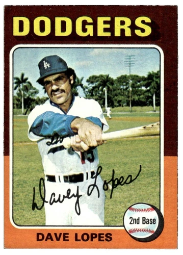 Davey Lopes Trading Cards