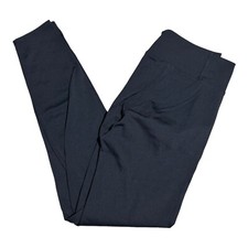 Madewell MWL Make Weekends Longer High Rise Leggings Women  s M Solid Black