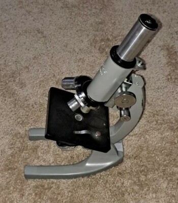   LAPINE LIGHT REFLECTING MICROSCOPE TEST MONARCHS FOR OE EXPERIMENT WITH KIDS