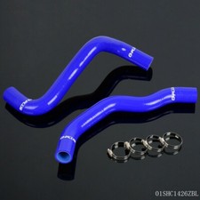 6pcs Silicone Radiator Hose Blue Fit For Mitsubishi Mirage 2012