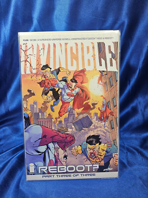 Image Comics Invincible #126 VF/NM 9.0 Robert Kirkman Ryan Ottley
