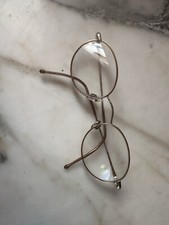 Titanium Glasses 135 Marchon 47/20 Semi Blonde