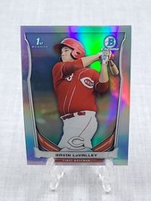 2014 Gavin LaValley 1st Bowman Chrome Draft #CDP115 Silver Refractor Rookie 