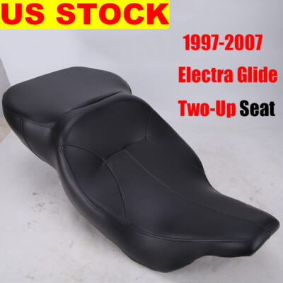 For 1997-2007 Harley Electra Glide Standard Ultra Two-Up Driver Seat Motorcycle