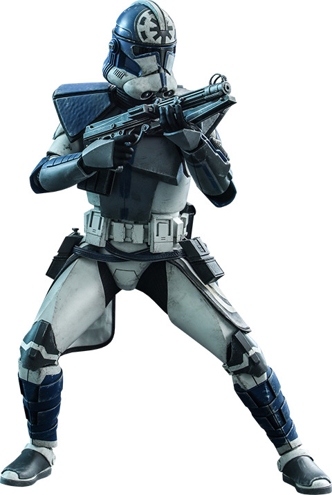 Star Wars 501St Battalion Clone Trooper Jesse 1/6 Hot Toys Sideshow Tms064