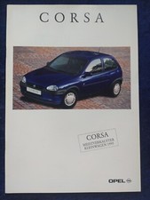 Opel Corsa B City Eco Swing Joy CDX Sport GSi...