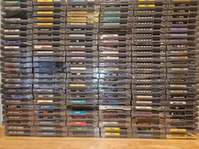 Nintendo Nes Games - Authentic *Pick Your Game* - Cleaned&Tested - Updated 11/23