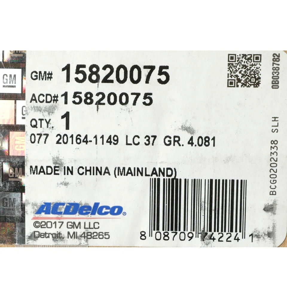 Genuine GM 1884-2013 Cadillac Chevrolet GMC Manual Transmission Mount 15820075 - Image 4 of 4