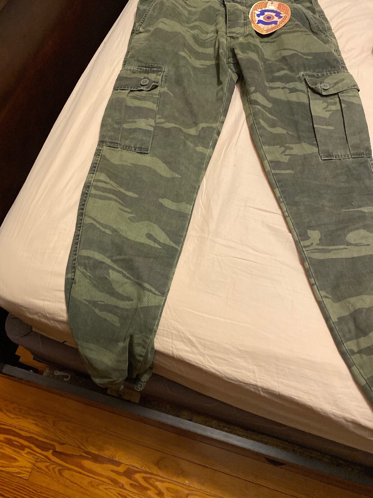 Military Camo Cargo Pants eBay