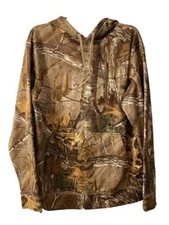 Scent Blockers Camouflage Hunting Cotton Shield™  Hoodie Size M