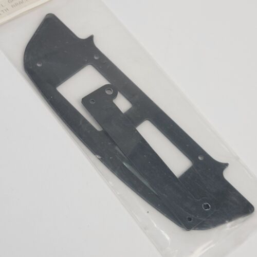 Vintage NOS Composite Craft 10L Pan Car Graphite Front Bumper With Brace 10087 - Picture 3 of 5