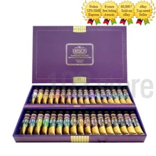 Mijello Mission Tourmaline Two Tone Granulation Watercolor Set of 34 MGC-8034