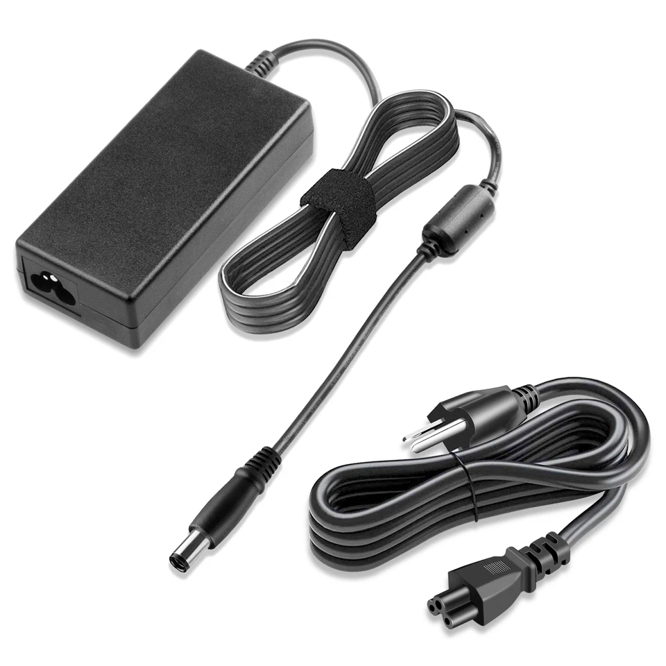 AC Power Adapter Charger for HP Elitebook 2530p 2540p 2560p 2730p 2740p 2760p US - Image 2 of 4