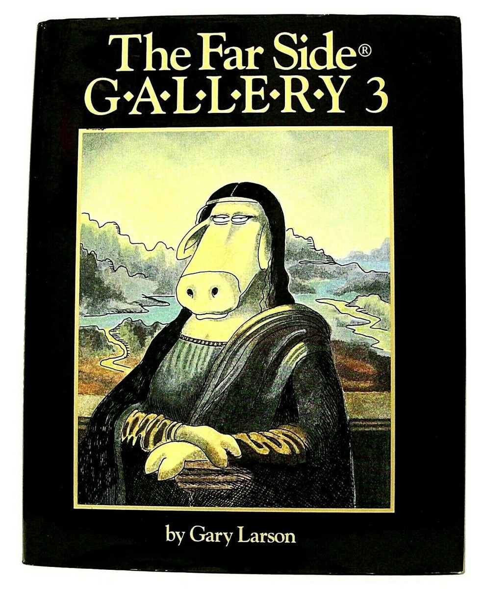 洋書 The Far Side Gallery 3 ゲイリーラーソン 90年台 The Far Side® Gallery 3: Larson, Gary: 9780836218312: Amazon