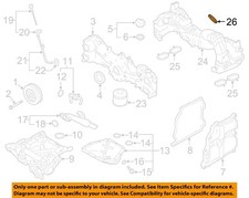 SUBARU OEM 19-25 Forester Engine Parts-Intake Manifold Seal 16175AA540