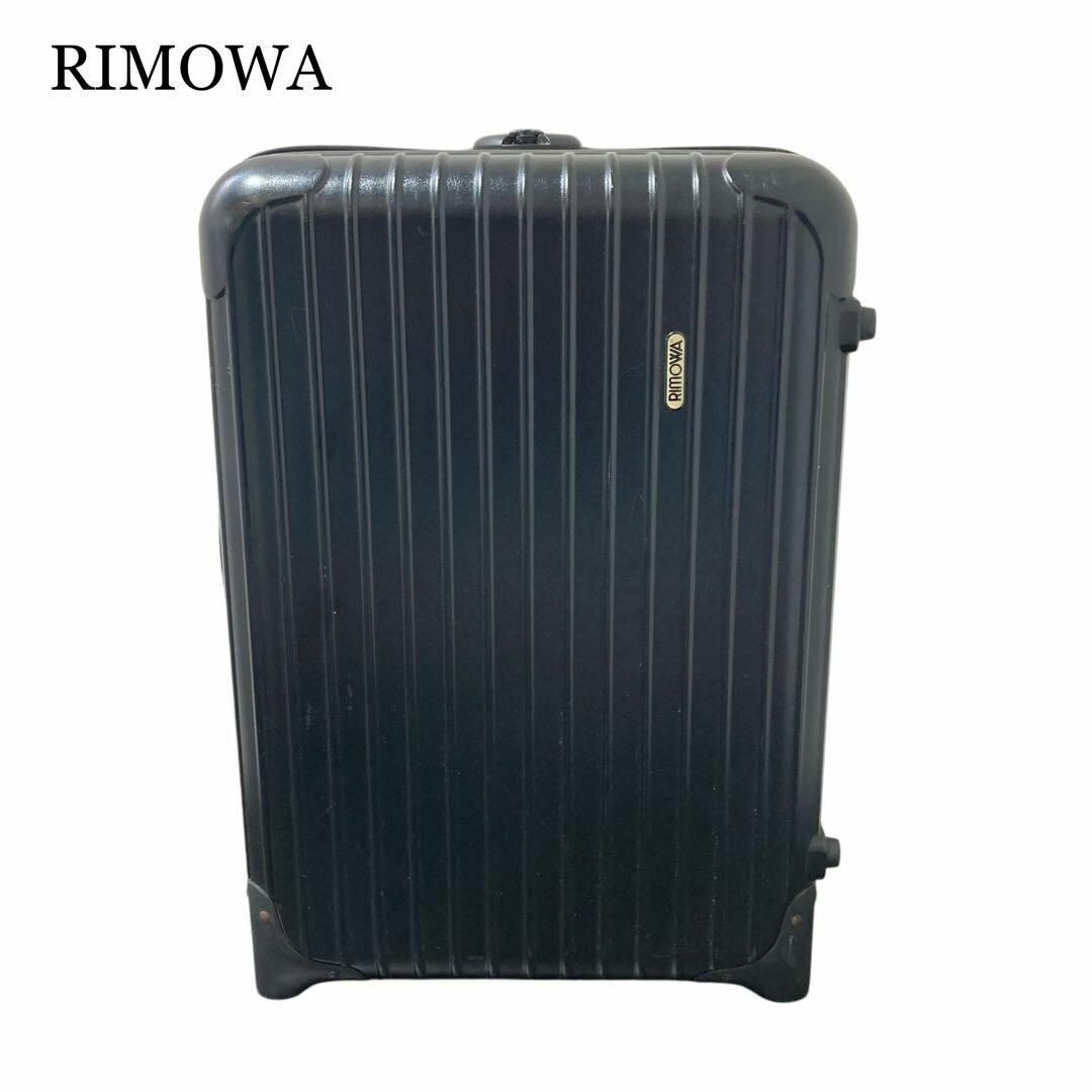 Rimowa Salsa 32L Matte Black 2-wheels Carry Case Suitcase 811.52