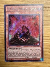 Yu-Gi-Oh The Black Stone of Legend English Secret qb8gqjzg