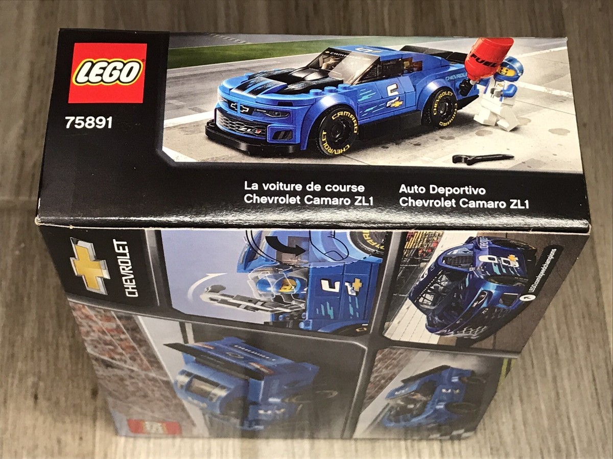 LEGO Speed Champions 75891 Chevrolet Camaro ZL1 Race Car. NEW