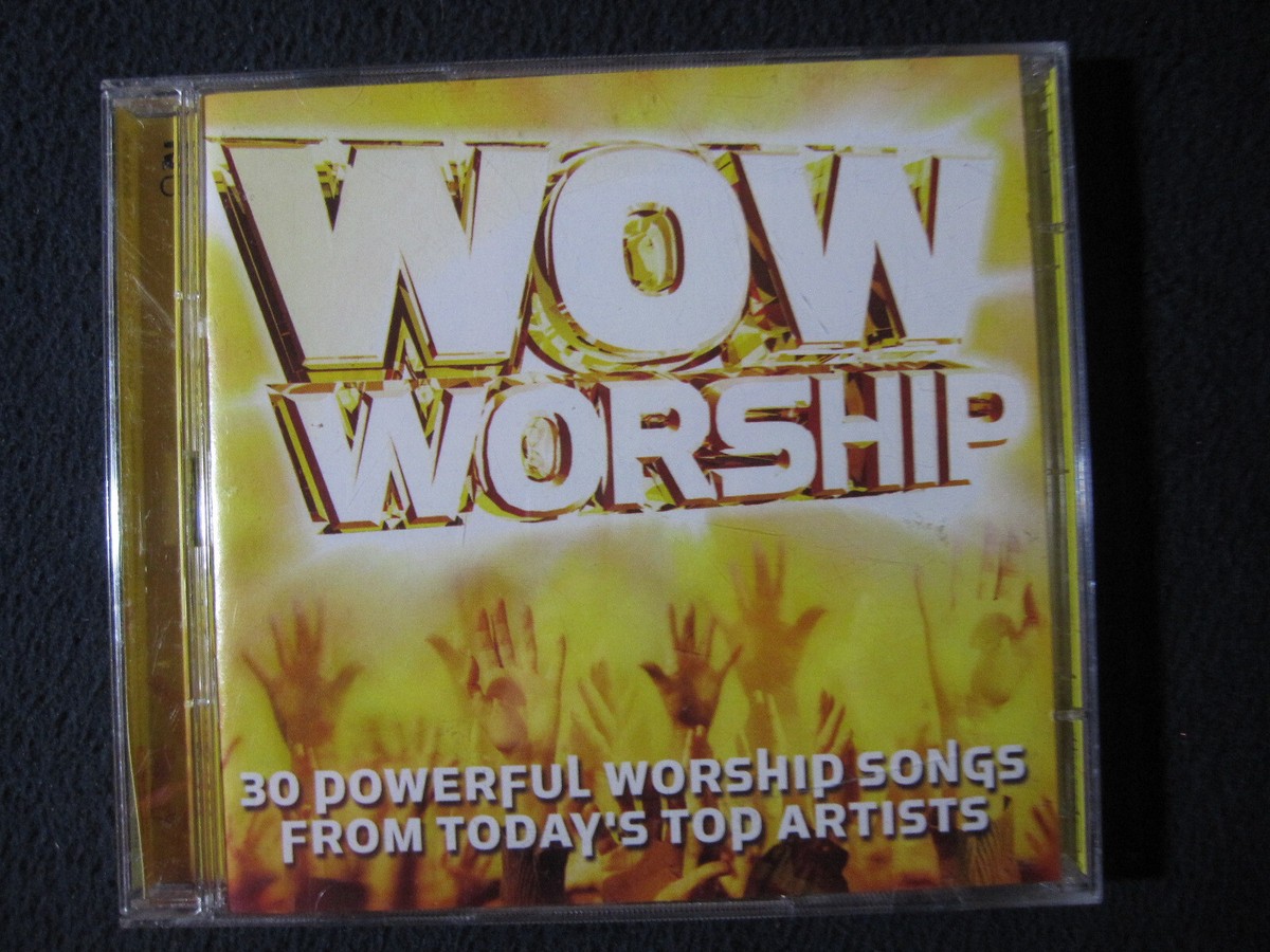 Wow Worship Yellow 2 CD Set [Audio CD] 30 Christian Top Hits 2003