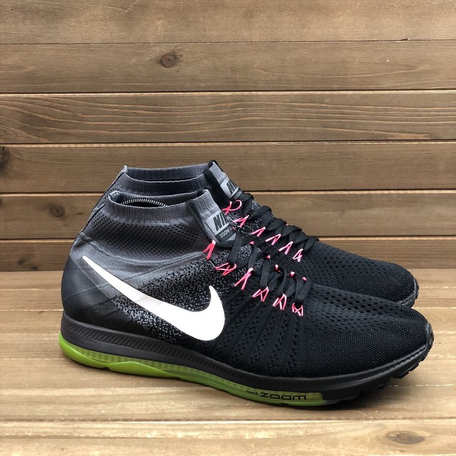 nike zoom all out flyknit white