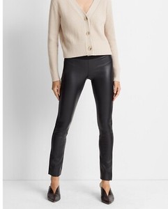 club monaco faux leather leggings