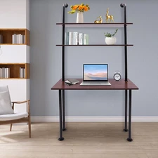 Wall Mounted Desk Wall Mount Computer Writing Table Wall Organizer