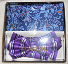 Vesuvio Napoli Bow Tie  Handkerchief