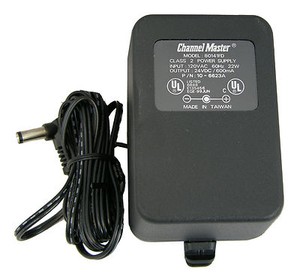 Class 2 Power Supply DC Adapter 24VDC 24V 600ma, Input 120VAC 5.5mm OD